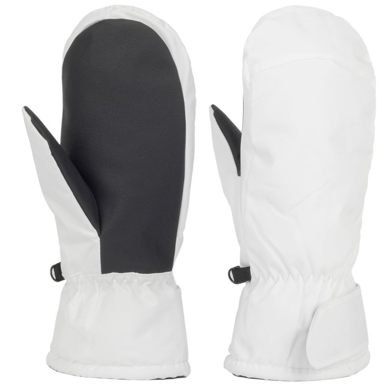 CXQRR Waterproof Ski Mittens Ski Glove for Women Men Youth Winter Cold Weather Snow Gloves with Hands Warmer - Image 1