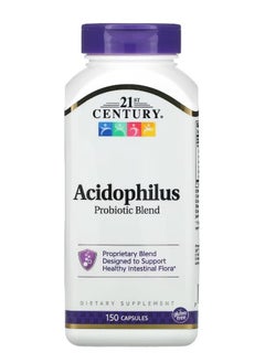 21st CENTURY Acidophilus Probiotic Blend 150 Capsules  - Image 1