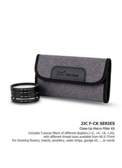 JJC طقم فلتر ماكرو 58 مم (+2 +4 +8 +10) ملحق فلتر ماكرو مع جراب فلتر عدسة لكاميرا Canon Rebel T8I T7I T6I T7 T6Eos 90D 80D 77D مع عدسة Canon EFS 1855Mm F 3.55.6 Is Stm  - Image 3