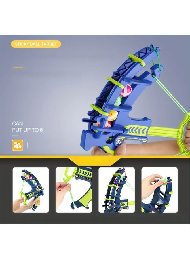 Dinosaur Sticky Ball Target Set Interactive Game For Kids Safe Materials Multiple Modes - Image 5