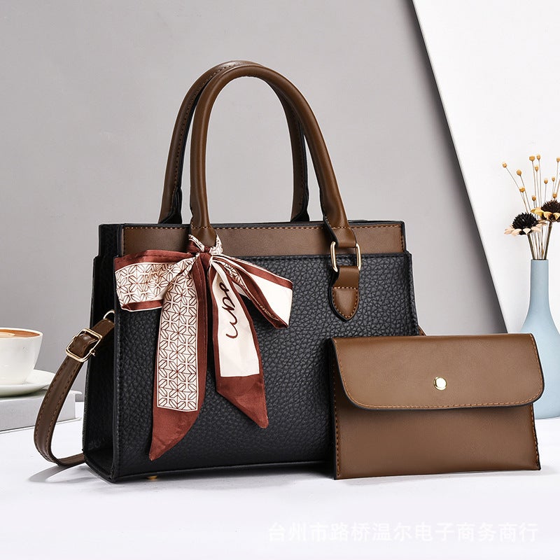 Fashion texture bag 2024 new all-match women''s bag large capacity new handbag mother bag tide - Image 2