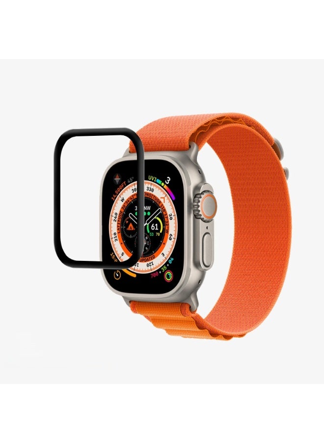Watch Screen Protector Compatible with Apple Watch Ultra 3/Ultra 2/Ultra, 49mm