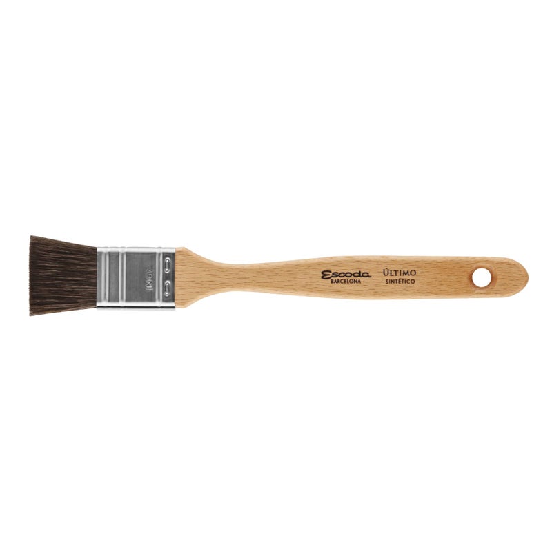 Escoda Ultimo Series 2330 Artist Watercolor and Acrylic Paint Brush Synthetic Squirrel Mottler Size 12
