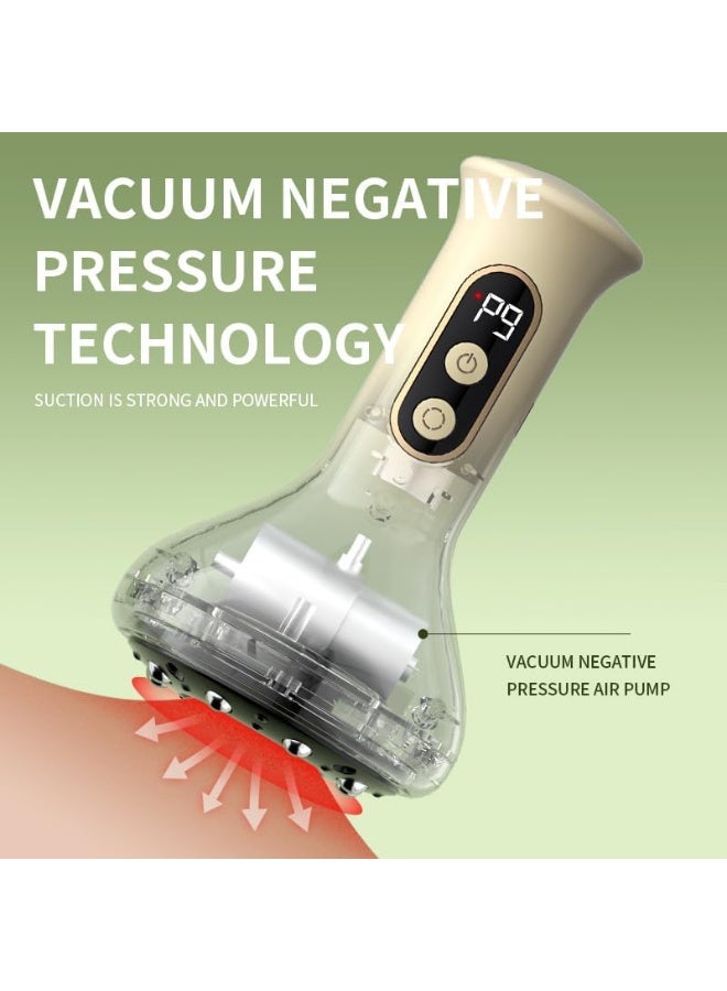 YelaJoy Handheld Cellulite Massager, Cellulite 9 Modes, Cordless Rechargeable Vibrating Massager Body Shaping Machine for Arms, Legs, Back Used at Home - Image 4