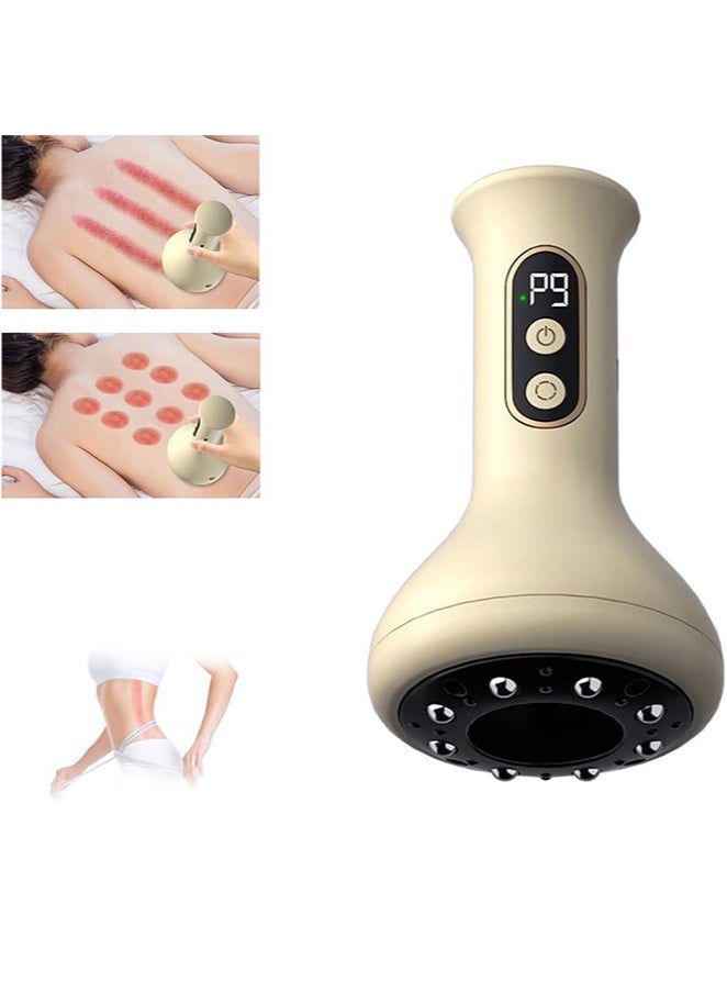 YelaJoy Handheld Cellulite Massager, Cellulite 9 Modes, Cordless Rechargeable Vibrating Massager Body Shaping Machine for Arms, Legs, Back Used at Home - Image 1