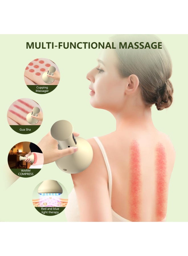 YelaJoy Handheld Cellulite Massager, Cellulite 9 Modes, Cordless Rechargeable Vibrating Massager Body Shaping Machine for Arms, Legs, Back Used at Home - Image 2