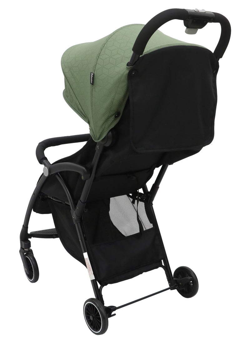 Bebesitos UrbanLite Travel-Friendly Lightweight Compact Fast Folding Stroller Fits in Airplane Cabin - Pistachio Green  - Image 4