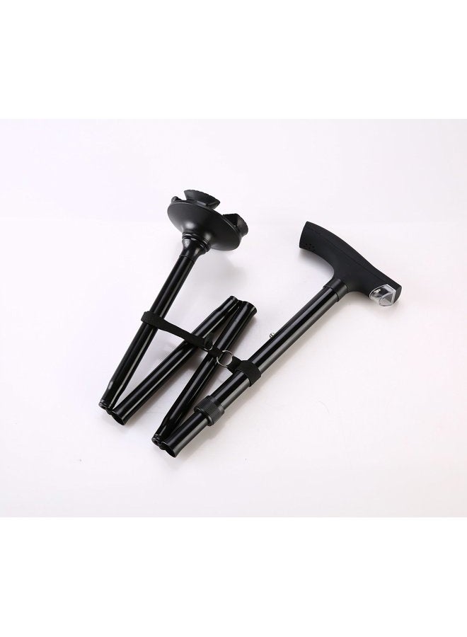 ATS Assistive Technology Services SteadyCane Self-Standing Cane 4 Feet and Light Hurry Before They are Gone - Best Walking Cane - As Seen On TV Cane - Foldable - Adjustable - Wrist Strap - Image 2