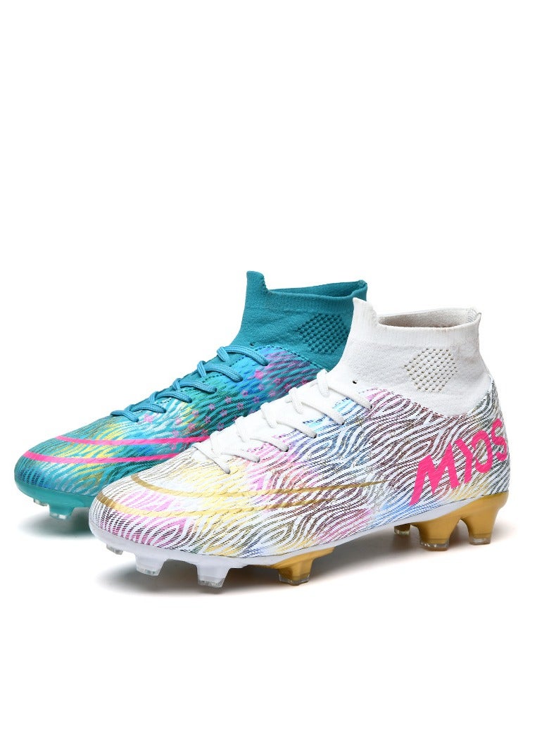 Anti slip football shoes (Mandarin Duck style) - Image 1