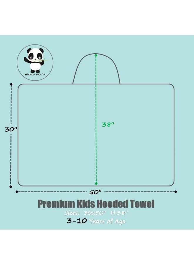 HIPHOP PANDA HIPHOP PANDA Hooded Towel for Kids  - Image 2
