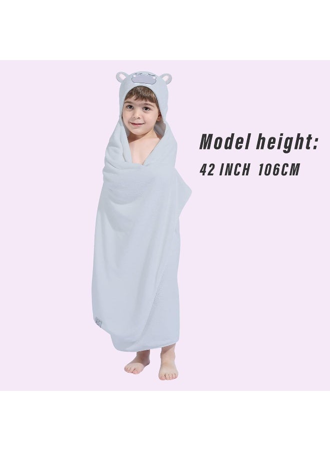 HIPHOP PANDA HIPHOP PANDA Hooded Towel for Kids  - Image 3