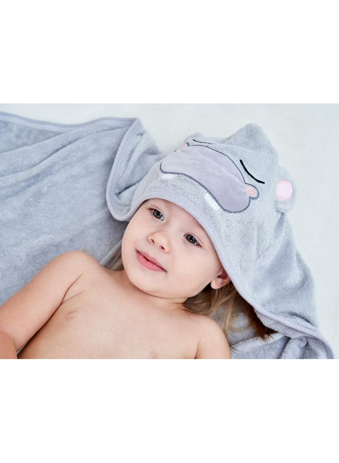 HIPHOP PANDA HIPHOP PANDA Hooded Towel for Kids  - Image 5