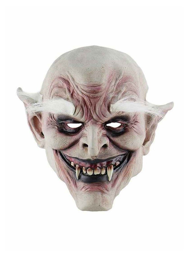 Scary Latex Vampire Mask - Image 1