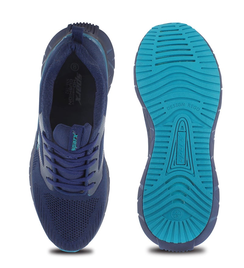 SPARX Sports Shoes SM-752 Navy Blue for Men - Image 2