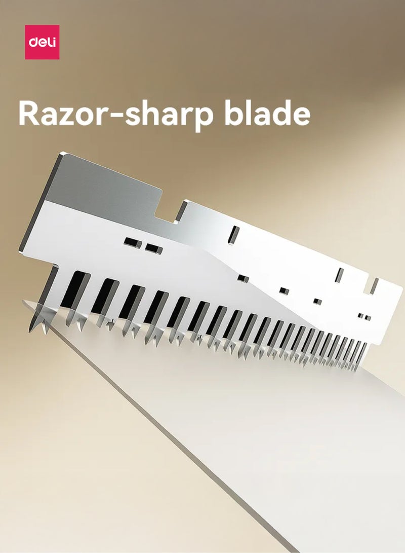 Deli T322 A4 Metal Wire Binding Machine, 20-Sheet Punching, 135-Sheet Binding Capacity - Image 2