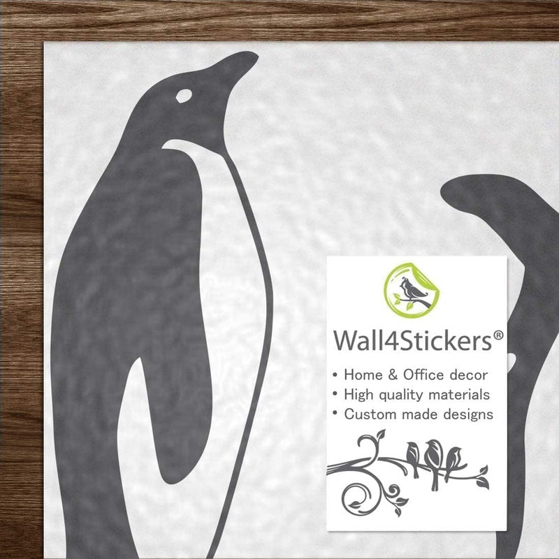 wall4stickers Penguins jumping flying funny Vinyl Wall Sticker Decor Decal Mural Kitchen Pets - Image 5