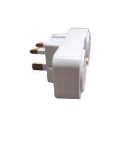 Generic Power Switch socket Converter 2 in 1 With Safety Button  - Image 3