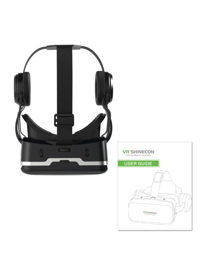 Thousand Magic G04EVR Glasses 3D Virtual Reality Helmet Headset Game Digital Glasses-Color:B03 Handle  - Image 5