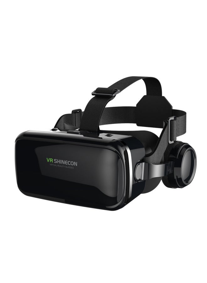 Thousand Magic G04EVR Glasses 3D Virtual Reality Helmet Headset Game Digital Glasses-Color:B03 Handle  - Image 1