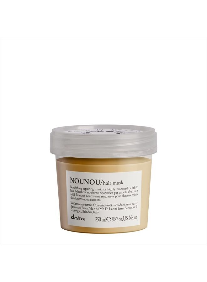 Davines Nounou Hair Mask, 8.87 Fl Oz (Pack of 1) - Image 1