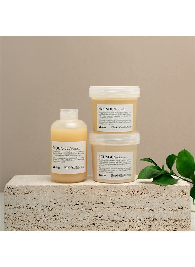 Davines Nounou Hair Mask, 8.87 Fl Oz (Pack of 1) - Image 2