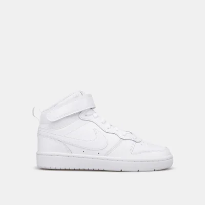 Nike Kids' Court Borough Mid 2 Shoes