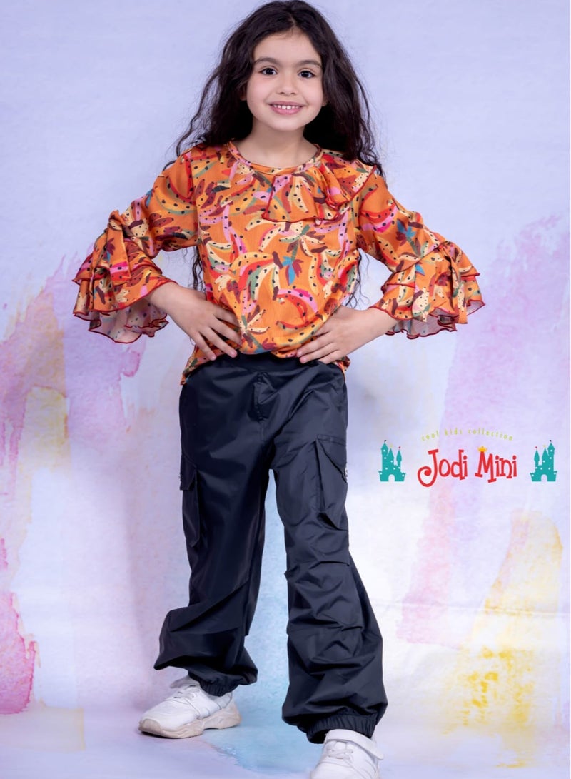 جودي ميني بلوزه نص فولون - Image 1