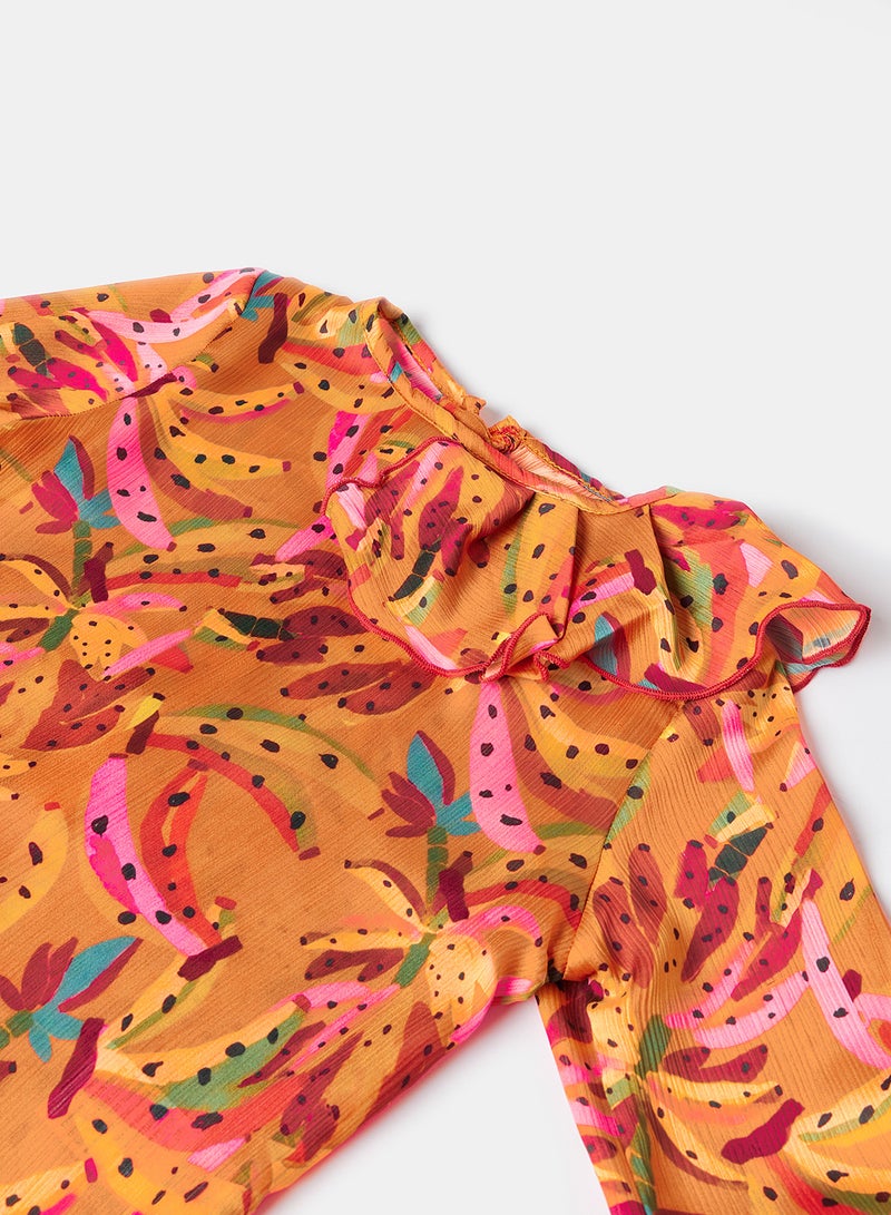 جودي ميني بلوزه نص فولون - Image 4