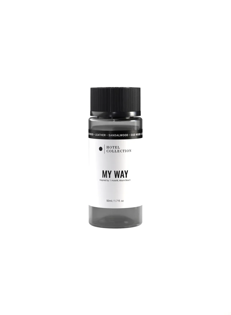 Hotel Collection Hotel Collection  - My Way Fragrance Oil Blend - Hotel Inspired for Luxury Essential Oil Diffusers - Aromatherapy Scent Diffuser Oil - Leather, Sandalwood, and Amber