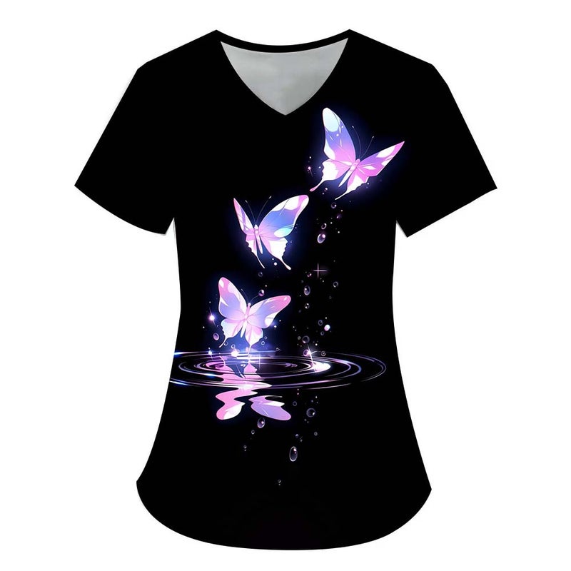 2024 Butterfly Impression Pattern Series Three New 3D Protective Work Clothes - Image 1