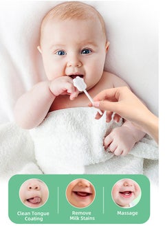 42pcs Baby Tongue Cleaner Baby Oral Cleaner Newborn Gum Cleaner Disposable Baby Oral Cleaning Stick Dental Care 0-36 Months Baby - pzsku/Z3DACA97A6A6EE679E748Z/45/_/1729264319/ce3c6047-f6a6-47ce-8d9b-0625c0788e44