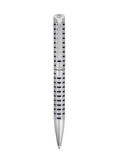 POLICE Futura Matt Blue with Stainless Steel Trims Medium Drill Point  - Image 1