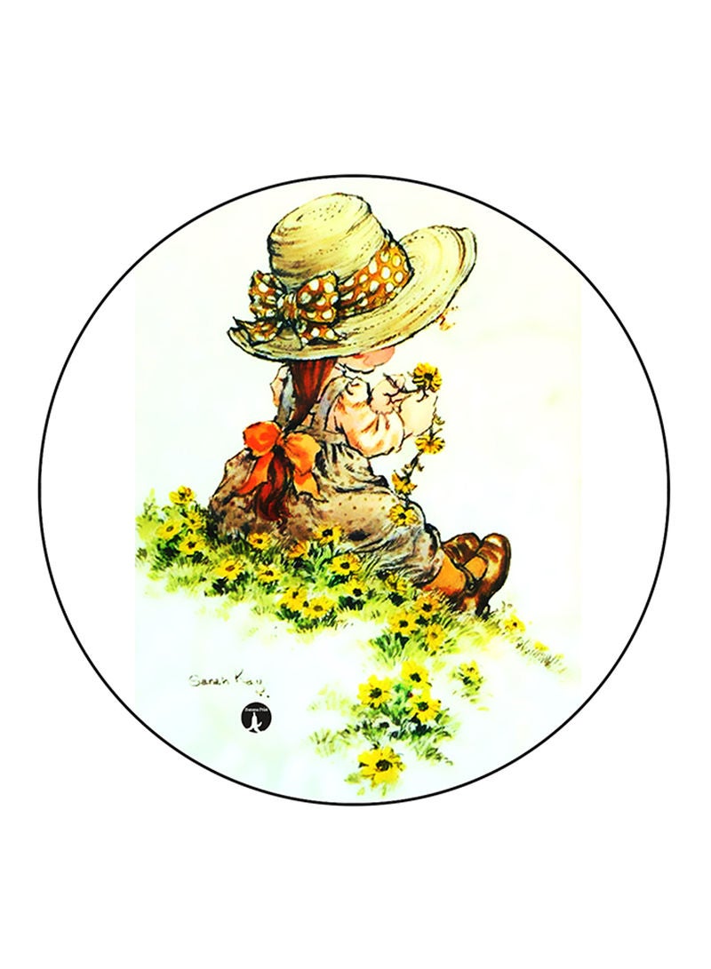 RKN Girl Printed Fridge Magnet Multicolour - Image 1