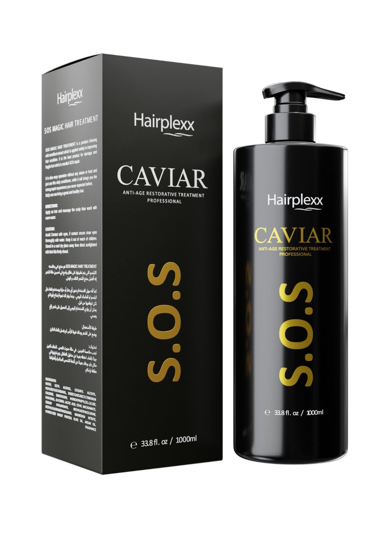 CAVIAR Hairplexx Caviar SOS Magic Treatment 1000ml