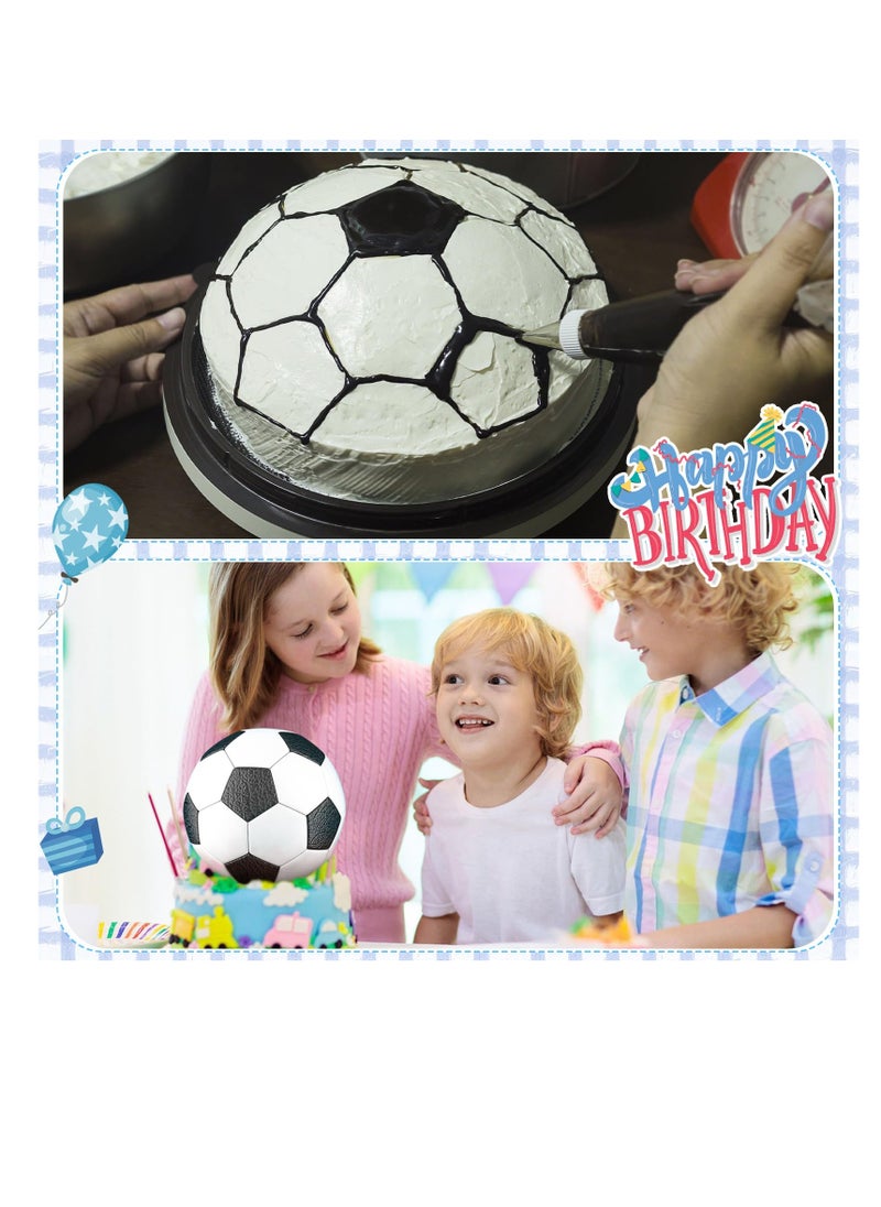 SYOSI - Aluminum Hemisphere Cake Pan, Nonstick Sphere Shape Cake Molds for Baking, Sphere Half Ball Cake Pan for Birthday, Wedding, Anniversary, DIY Cakes, Bakeware Tool, Silver - Image 1