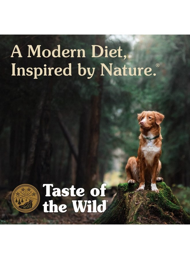 تيست أوف ذا وايلد طعام الكلاب الجاف الفاخر من Taste of the Wild خالي من الحبوب وعالي البروتين وذو وصفة لحوم حقيقية من Wetlands - Image 5