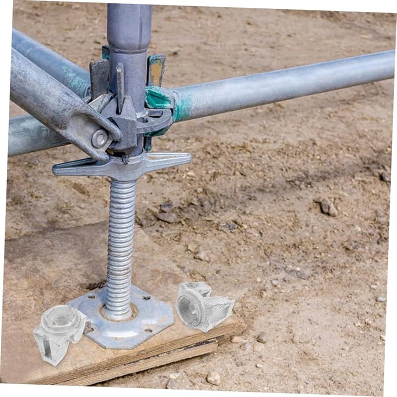 2Pcs Scaffold Adapter Ratchet Swivel Buckle Replacement Parts - Image 5