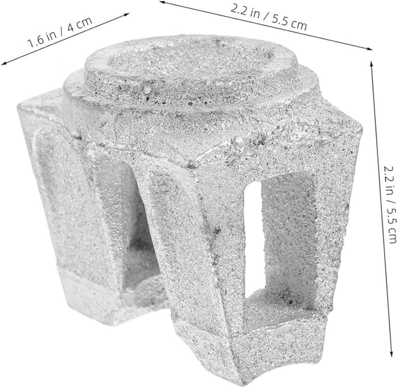 2Pcs Scaffold Adapter Ratchet Swivel Buckle Replacement Parts - Image 3
