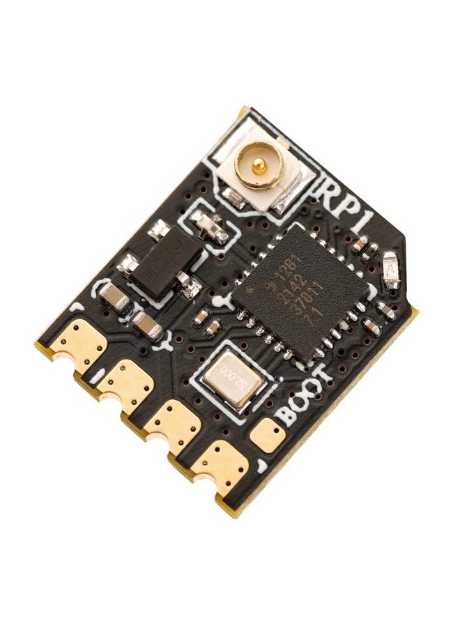 SoloGood - Radiomaster 2.4Ghz Rp1 Elrs Fpv Receiver Expresslrs Nano Receiver Come With 65Mm Ufl T Antenna For Tx16S Tx12 Zorro Elrs Rc Radio Transmitter - Image 1