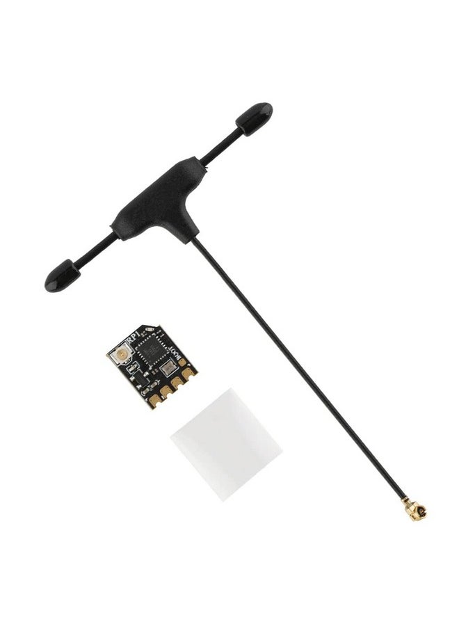 SoloGood - Radiomaster 2.4Ghz Rp1 Elrs Fpv Receiver Expresslrs Nano Receiver Come With 65Mm Ufl T Antenna For Tx16S Tx12 Zorro Elrs Rc Radio Transmitter - Image 1
