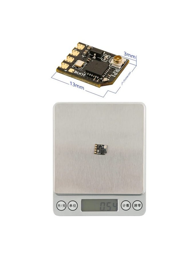 SoloGood - Radiomaster 2.4Ghz Rp1 Elrs Fpv Receiver Expresslrs Nano Receiver Come With 65Mm Ufl T Antenna For Tx16S Tx12 Zorro Elrs Rc Radio Transmitter - Image 1