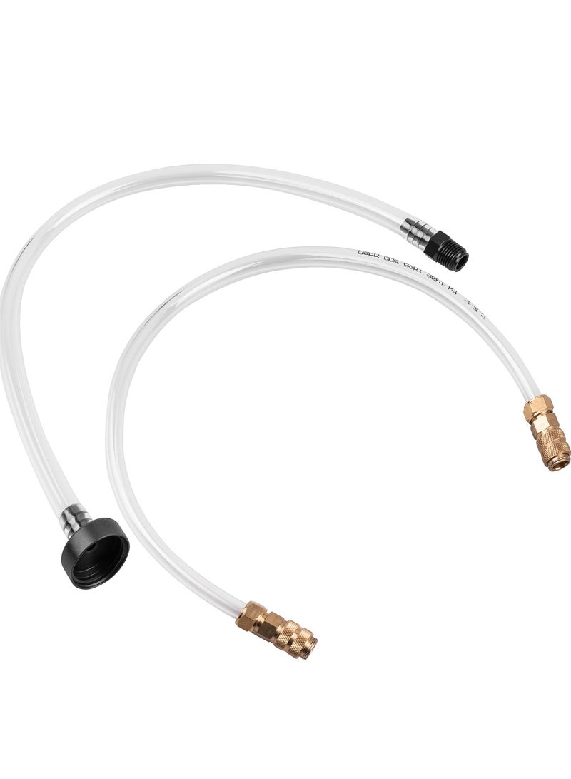 Excefore مجموعة دائرية من أدوات تكنولوجيا البحر Seastar لنظام التوجيه الهيدروليكي أنبوب نزيف خالي من التسرب تجهيزات خوذة برونزية أنبوب تعبئة مع دوران تُستخدم لجميع محركات القوارب الخارجية والداخلية في نظام التوجيه الهيدروليكي Seastar - Image 1