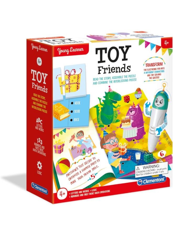 كلمينتوني أصدقاء الألعاب للمتعلمين الصغار