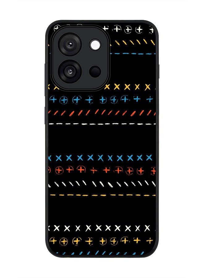 Stylizedd For OnePlus 13s / 13T Case,Slim fit Camera Protection, Shockproof Thin Phone cover  - Basic Math