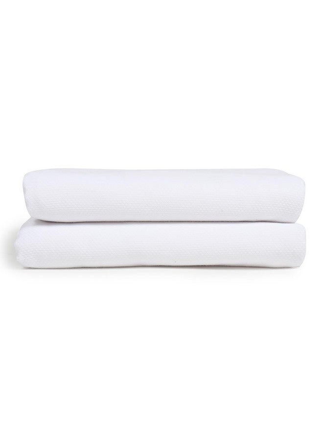 ZAHYA 100% Pure Cotton Men's Ihram for Hajj & Umrah | Cool Tex Weave | Ultra Soft, Sweat Absorbent | 2 Piece Ihram Ahram Ehram - Image 5