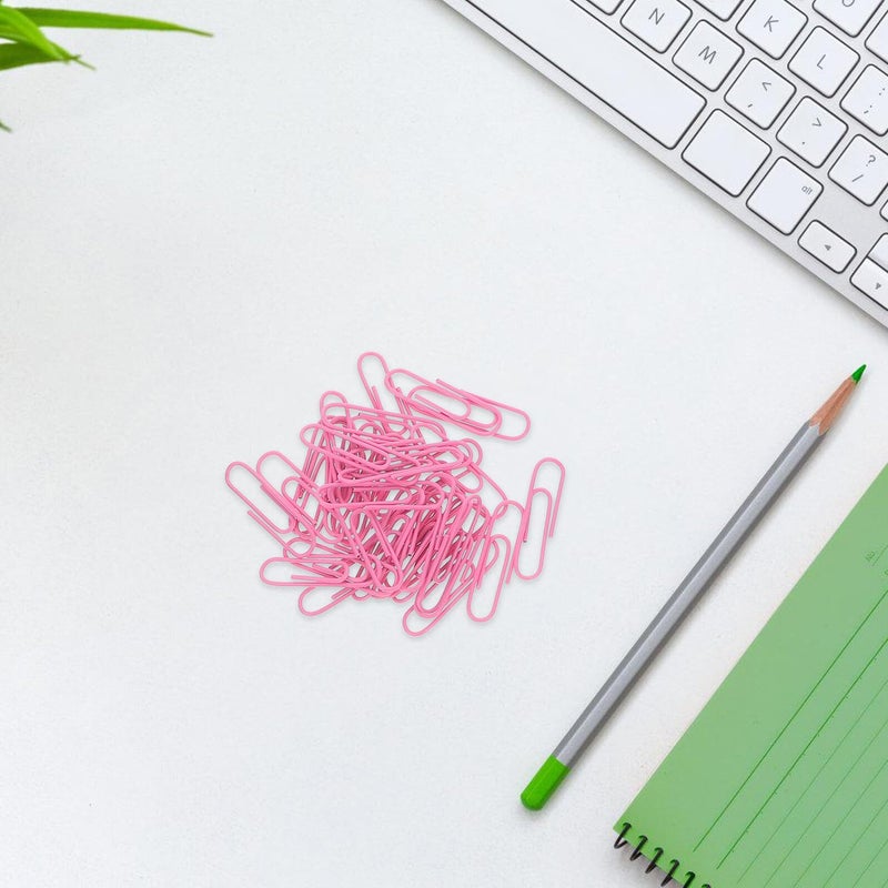 480 Pcs Colorful Small Paper Clips 33mm Binder Clips Office School Home Supplies - Image 5