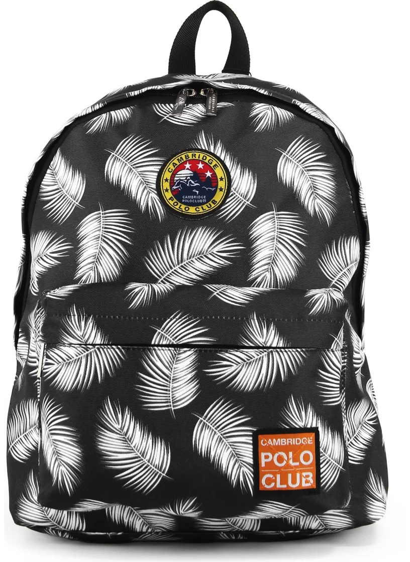 Cambridge Polo Club Tactical II Unisex Backpack with Front Compartment
