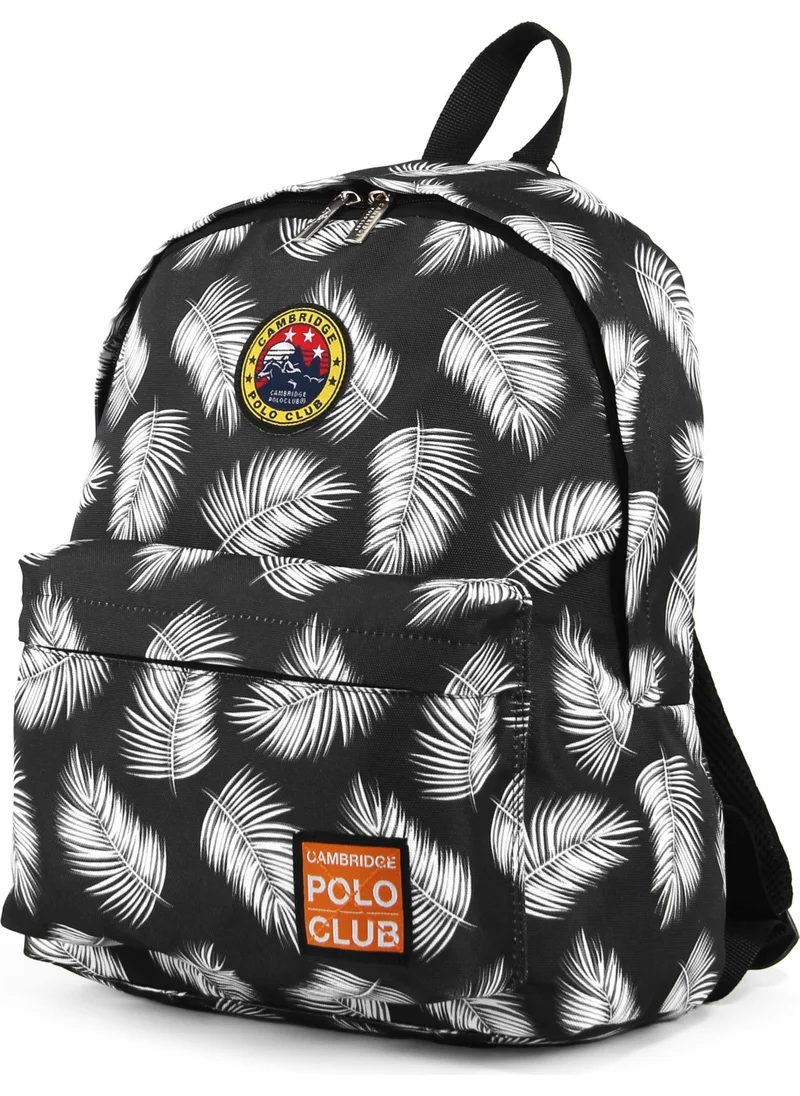 Cambridge Polo Club Tactical II Unisex Backpack with Front Compartment