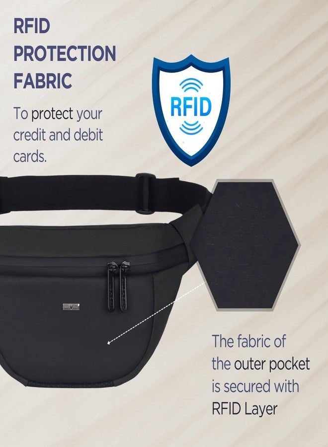 وايلدهورن حقائب خصر وايلدهورن للرجال والنساء | خياطة فائقة المتانة، سحابات قوية، جيب مقاوم للماء، حقيبة خصر كبيرة للمشي لمسافات طويلة، السفر، التخييم، الجري - Image 5