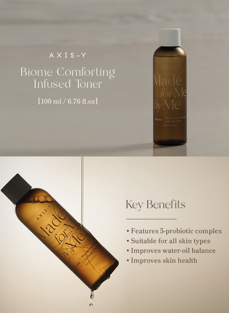 AXIS-Y Made for Me by Me Biome Comforting Infused Toner - Sensitive, Irritated & Unbalanced Skin Solution - Image 3